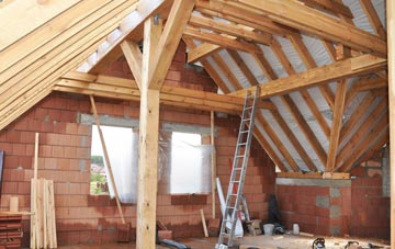 Heath Charnock attic trusses