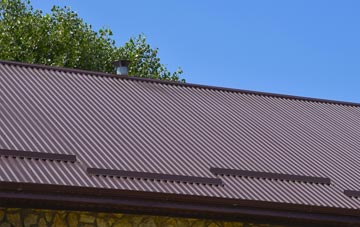 typical Heath Charnock corrugated roof uses
