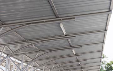 installing Heath Charnock metal roofing