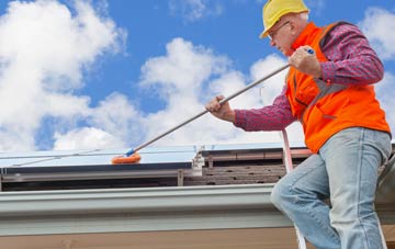 Heath Charnock soft wash roof cleaning