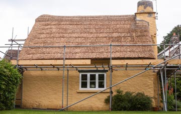 Heath Charnock thatch roofing costs